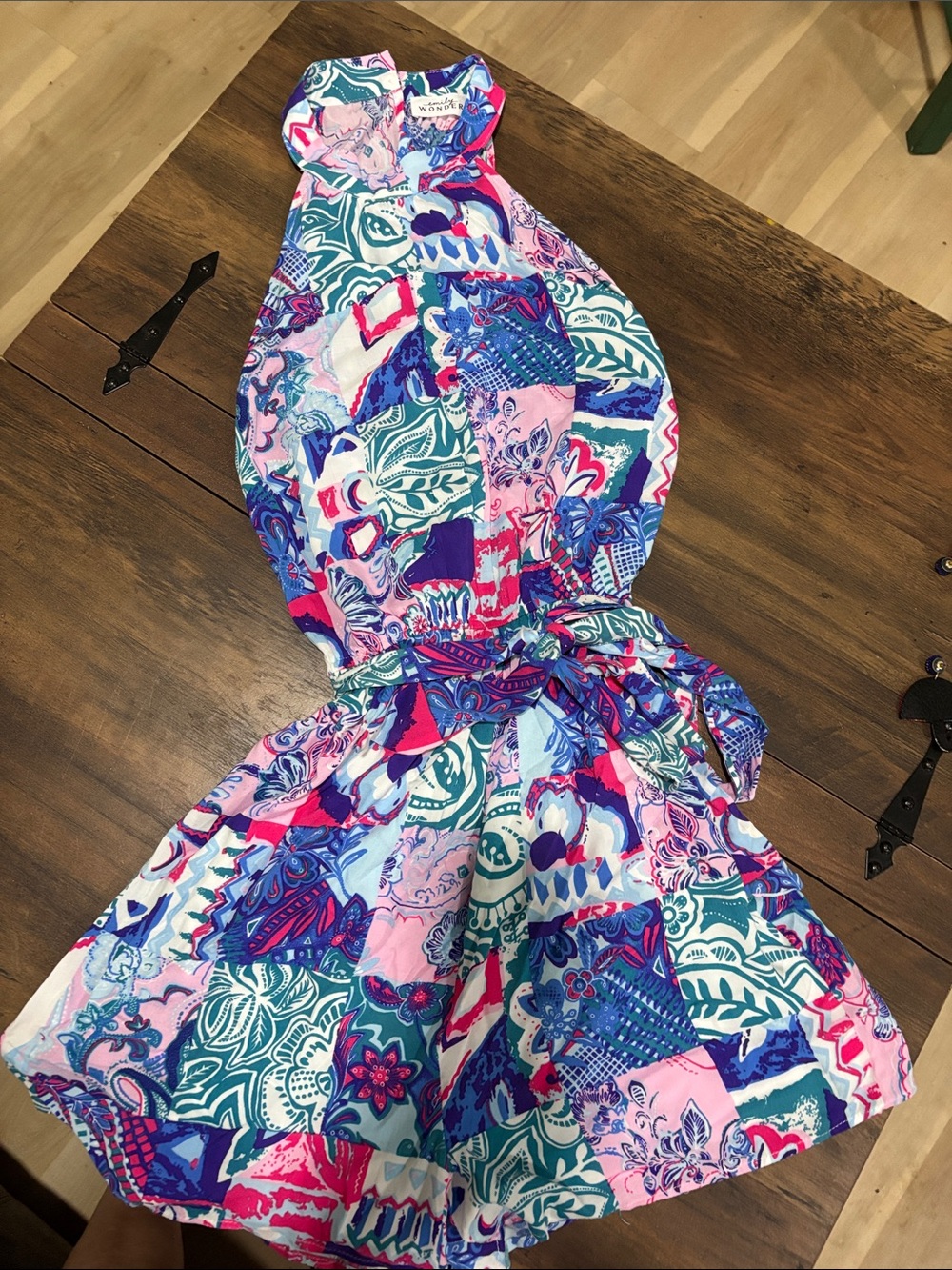 Emily Wonder Large Romper